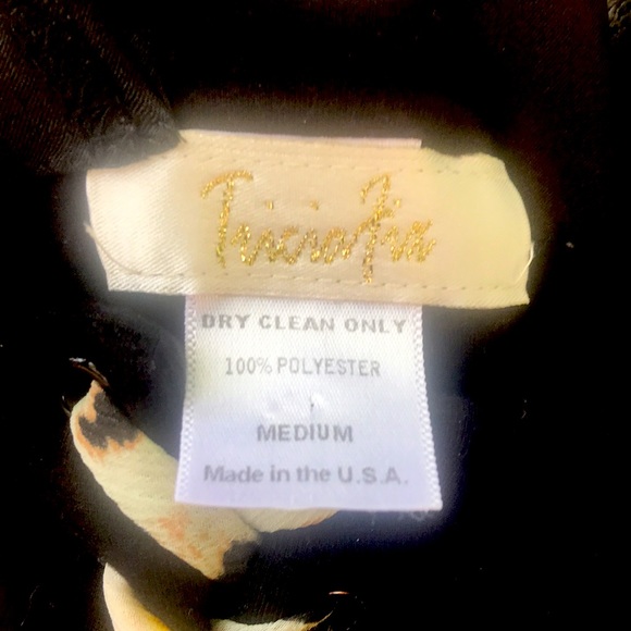 Tricia Fix Dress, Size: M, Made in USA, Animal/tie dye print,Bohemian inspired - Picture 9 of 10